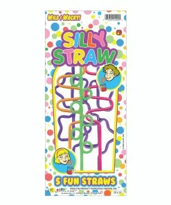Silly Straw 5 Pack