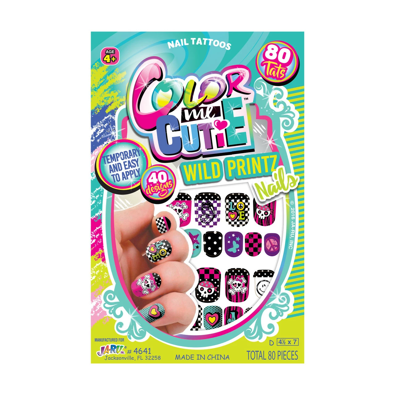 Girlz Dazzle Nail Tattoo 7 Girlz Dazzle Nail Tattoo - Image 7