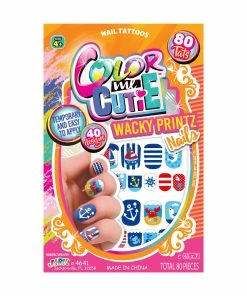 Girlz Dazzle Nail Tattoo