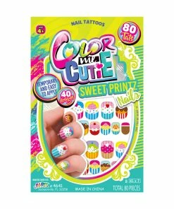 Girlz Dazzle Nail Tattoo 16 Girlz Dazzle Nail Tattoo -ZURU Toys 4641c 36504.1664429428