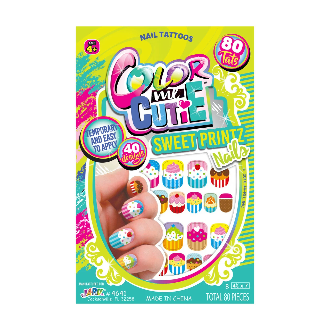 Girlz Dazzle Nail Tattoo 8 Girlz Dazzle Nail Tattoo - Image 8