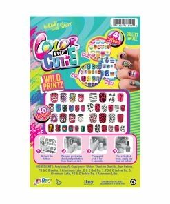 Girlz Dazzle Nail Tattoo 14 Girlz Dazzle Nail Tattoo -ZURU Toys 4641o 19819.1664429427