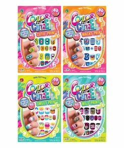 Girlz Dazzle Nail Tattoo 12 Girlz Dazzle Nail Tattoo -ZURU Toys 4641z 76350.1664429427