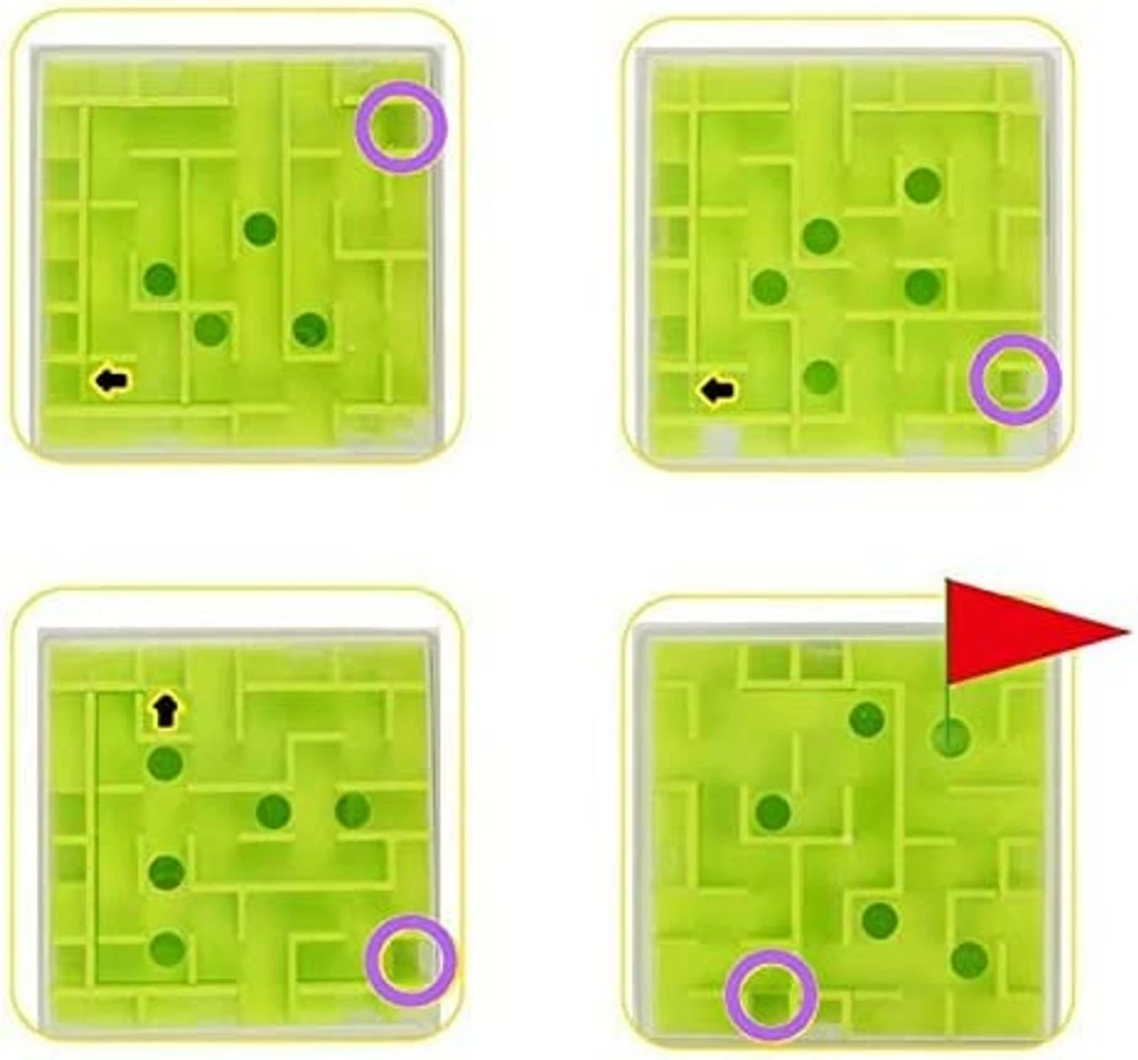 3D Maze Puzzle Cub 4 3D Maze Puzzle Cub - Image 4