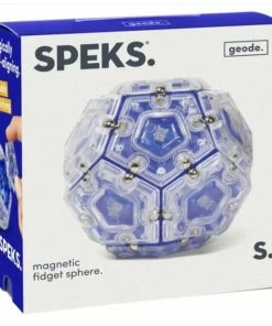 Speks Geode Magnetic Fidget Sphere 13 Speks Geode Magnetic Fidget Sphere -ZURU Toys 4 36273.1664422172