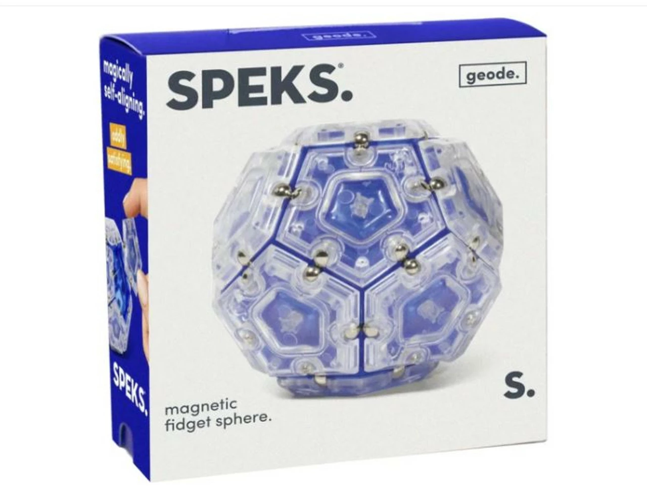 Speks Geode Magnetic Fidget Sphere 5 Speks Geode Magnetic Fidget Sphere - Image 5