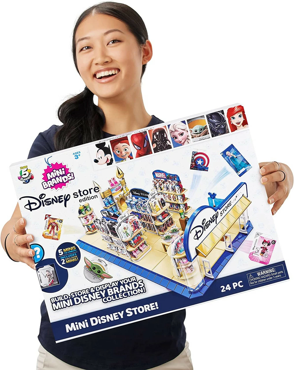 ZURU 5 Surprise Disney Store Playset Series 1 7 ZURU 5 Surprise Disney Store Playset Series 1 - Image 7