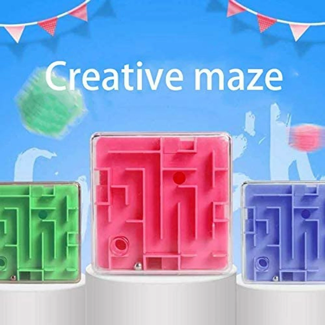 3D Maze Puzzle Cub 5 3D Maze Puzzle Cub - Image 5