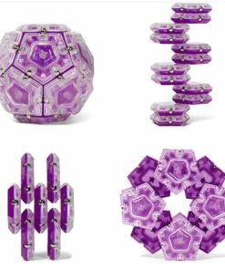 Speks Geode Magnetic Fidget Sphere 14 Speks Geode Magnetic Fidget Sphere -ZURU Toys 5 61611.1664422854