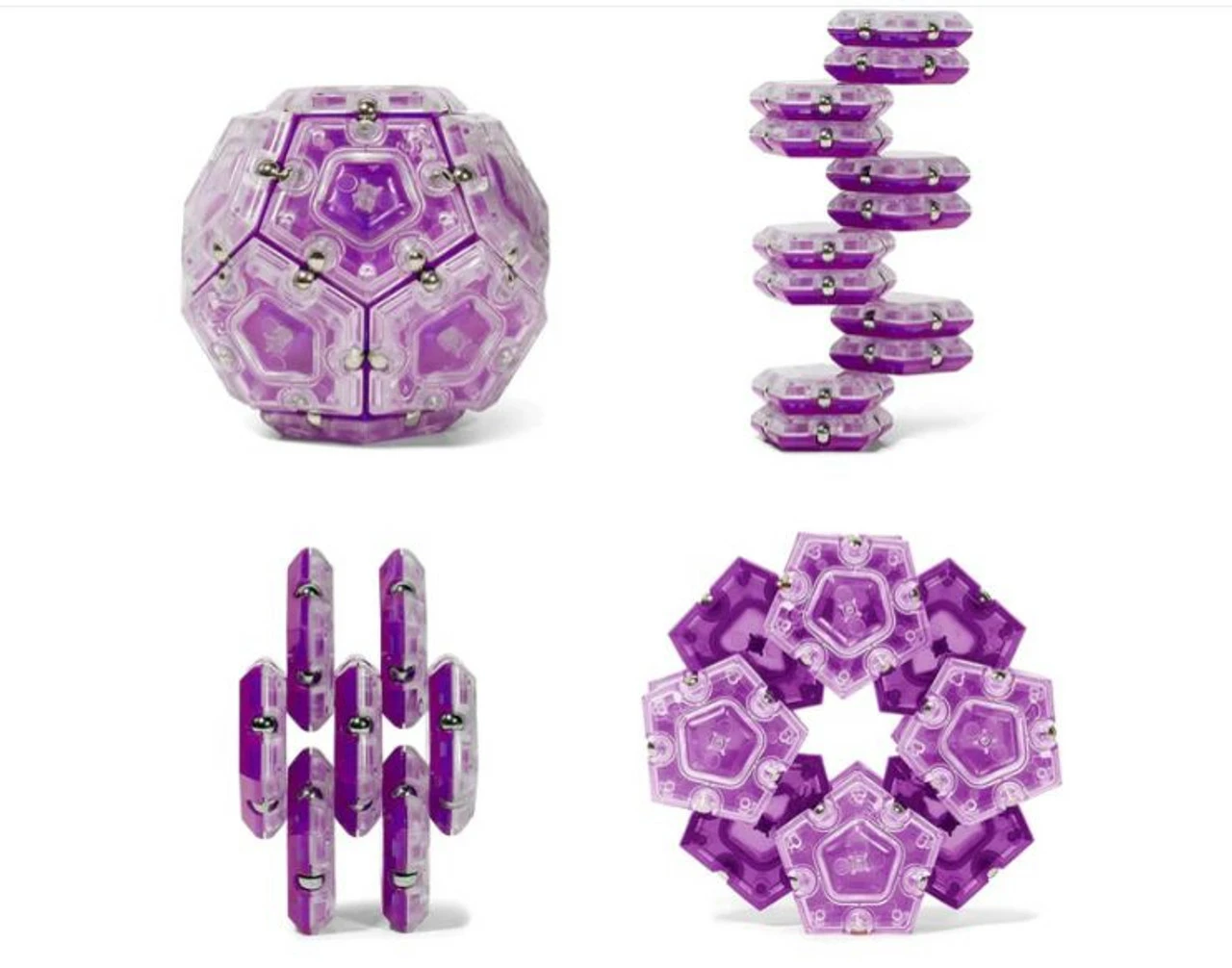 Speks Geode Magnetic Fidget Sphere 6 Speks Geode Magnetic Fidget Sphere - Image 6