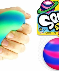 JA-RU Stretchy Balls Stress Relief Sand Filled Ball 8 JA-RU Stretchy Balls Stress Relief Sand Filled Ball -ZURU Toys 61I7DUC1 fL. AC SL1440 61617.1664495642