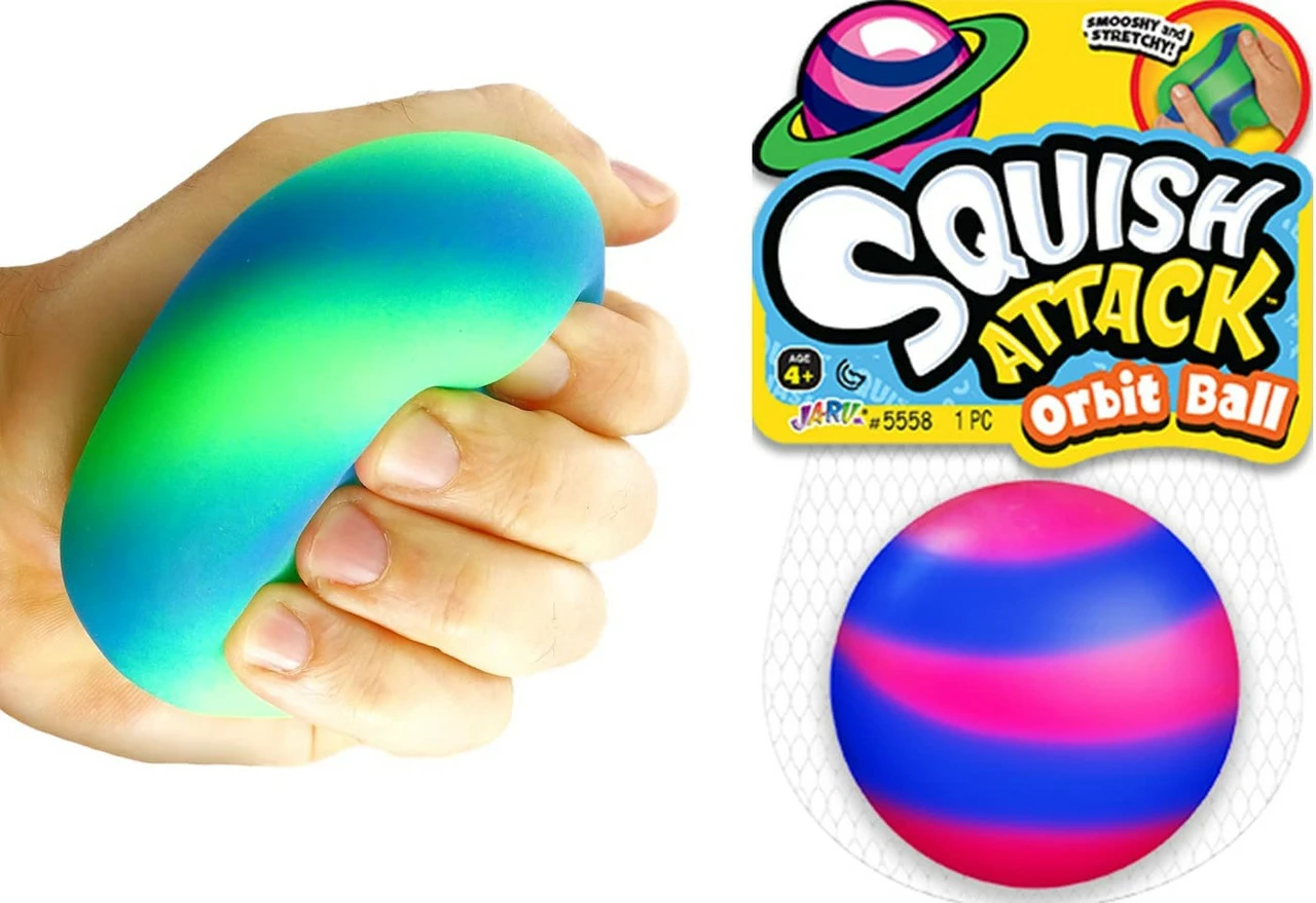 JA-RU Stretchy Balls Stress Relief Sand Filled Ball 3 JA-RU Stretchy Balls Stress Relief Sand Filled Ball - Image 3