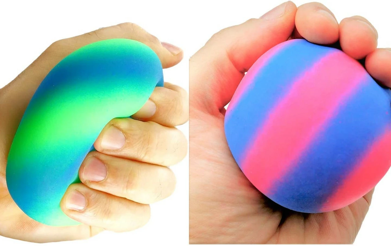 JA-RU Stretchy Balls Stress Relief Sand Filled Ball 2 JA-RU Stretchy Balls Stress Relief Sand Filled Ball - Image 2