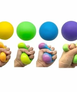 Squish Slow Rise Neon Ball 6cm