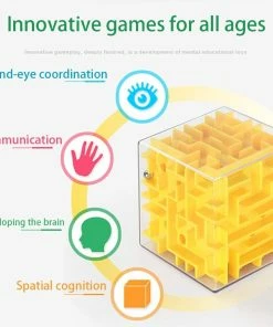 3D Maze Puzzle Cub 11 3D Maze Puzzle Cub -ZURU Toys 6 69651.1665966232