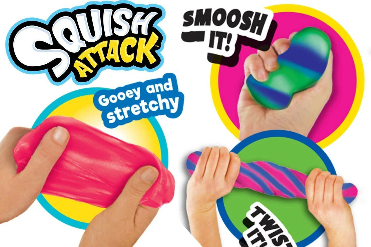 JA-RU Stretchy Balls Stress Relief Sand Filled Ball 4 JA-RU Stretchy Balls Stress Relief Sand Filled Ball - Image 4