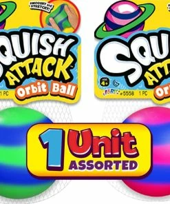 JA-RU Stretchy Balls Stress Relief Sand Filled Ball