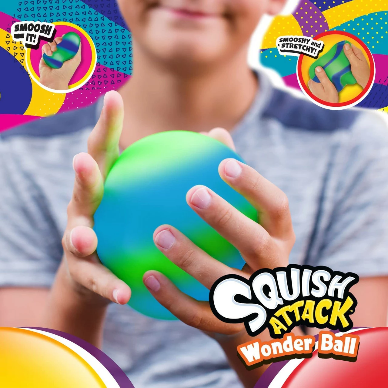 JA-RU Stretchy Balls Stress Relief Sand Filled Ball 5 JA-RU Stretchy Balls Stress Relief Sand Filled Ball - Image 5