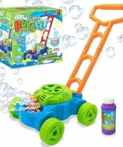 Its Bubbles: Bubble Lawn Mower - Electronic Bubble Blower Machine