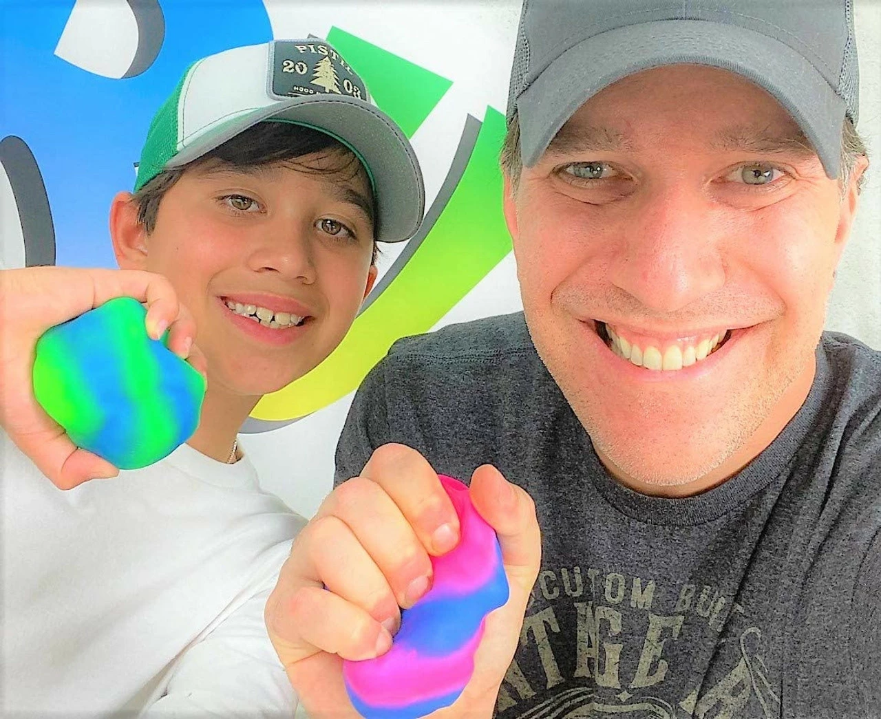 JA-RU Stretchy Balls Stress Relief Sand Filled Ball 6 JA-RU Stretchy Balls Stress Relief Sand Filled Ball - Image 6