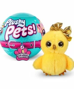 5 Surprise Plushy Pets Series 1 -ZURU Toys 77167 5 SURPRISE PLUSHY PETS SERIES 1 Standard chica 00 00160.1639092351