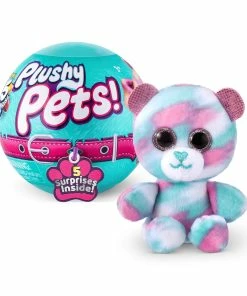 5 Surprise Plushy Pets Series 1 -ZURU Toys 77167 5 SURPRISE PLUSHY PETS SERIES 1 Standard hugs 04 55937.1639092351