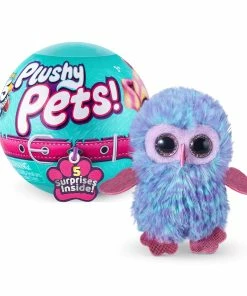 5 Surprise Plushy Pets Series 1 -ZURU Toys 77167 5 SURPRISE PLUSHY PETS SERIES 1 Standard huhu 04 37061.1639092351