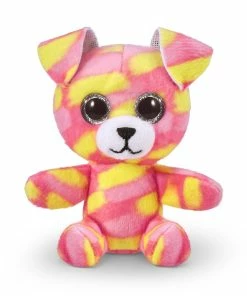 5 Surprise Plushy Pets Series 1 -ZURU Toys 77167 5 SURPRISE PLUSHY PETS SERIES 1 Standard paw puppa 01 04199.1639092351