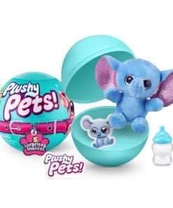 5 Surprise Plushy Pets Series 1 -ZURU Toys 77167 5 SURPRISE PLUSHY PETS SERIES 1 Standard 03 37100.1639092351