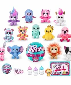 5 Surprise Plushy Pets Series 1