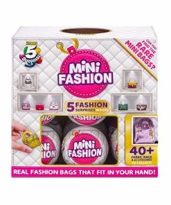 5 Surprise Fashion Mini Brands S1 -ZURU Toys 77198 5 SURPRISE FASHION MINI BRANDS SERIES 1 PDQ 01 23861.1639091389
