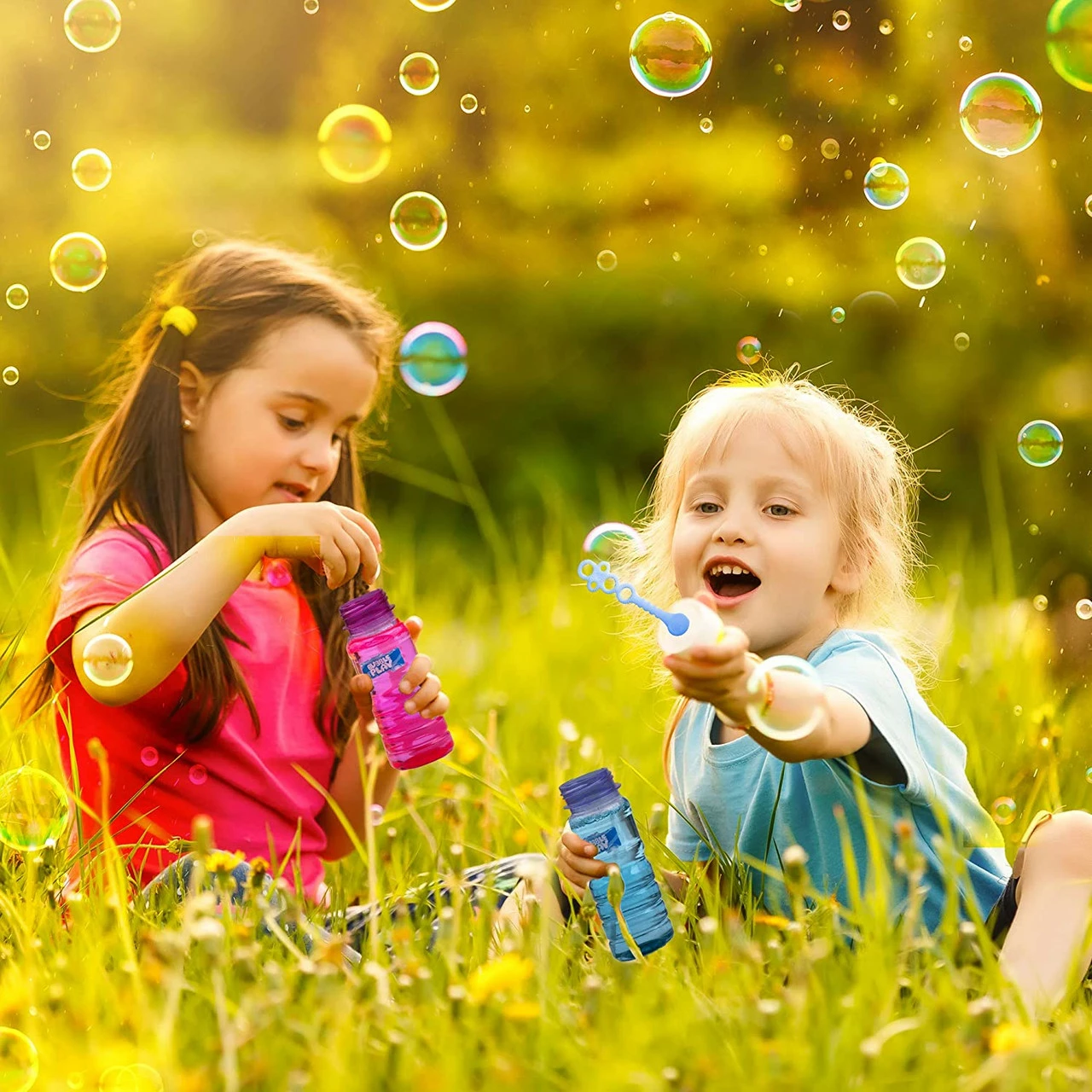 6 Pack Bubble Solution 4oz Bubble Blower Bottles With 6-Hole Wand 4 6 Pack Bubble Solution 4oz Bubble Blower Bottles With 6-Hole Wand - Image 4