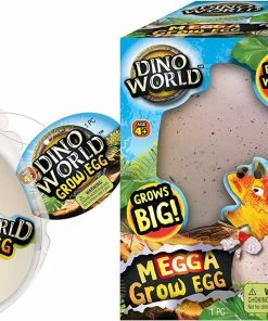 Dino World Magic Grow Egg And Grow Egg Mega Combo By JA-RU