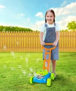 Its Bubbles: Bubble Lawn Mower - Electronic Bubble Blower Machine -ZURU Toys 81dwOturbNL. AC SL1500 27681.1675839425