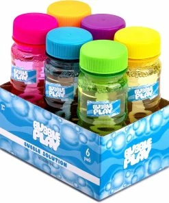 6 Pack Bubble Solution 4oz Bubble Blower Bottles With 6-Hole Wand 13 6 Pack Bubble Solution 4oz Bubble Blower Bottles With 6-Hole Wand -ZURU Toys 81gqeDwEJgL. AC SL1500 98782.1675841405