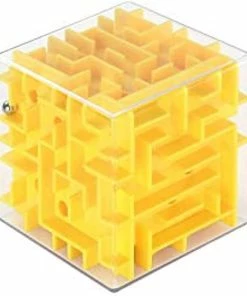 3D Maze Puzzle Cub