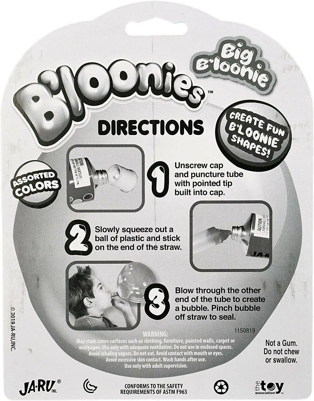 B'Loonies 4 Pack 7 B'Loonies 4 Pack - Image 7