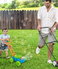 Its Bubbles: Bubble Lawn Mower - Electronic Bubble Blower Machine -ZURU Toys 91cAmIrCEhL. AC SL1500 30687.1675839425