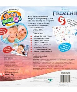 Face Paintoos - Disney Frozen 2 -ZURU Toys 95104.AF0 .0000 20201832 2 89619.1580866035