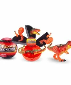 5 Surprise Volcano Dino Strike