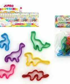Silicone Buddy Bands - Dinosaur