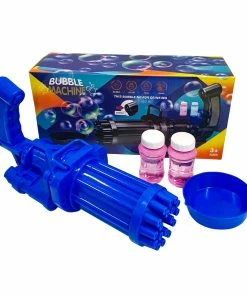 Bubble Gunny 8 Hole Blue