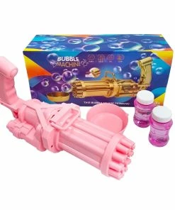 Bubble Gunny 8 Hole Pink