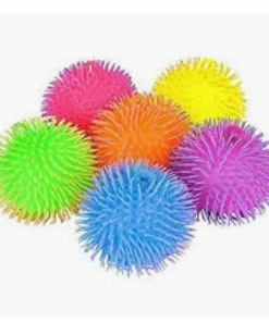 Squeeze Shaggy Led Fidget Ball