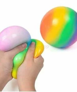 Squeeze Colour Change Ball