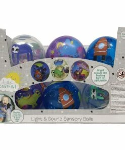 Hello Sunshine Sensory Balls