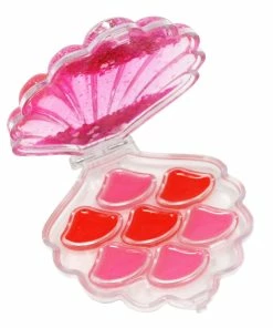 Mermaid Glitter Shaker Lipgloss Compact