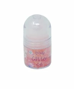 Roll On Body Glitter Gel - Pale Pink
