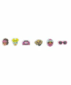 Barbie Nail Stickers