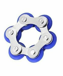 Bike Chain Tangle 12 Bike Chain Tangle -ZURU Toys Roller Bike Chain Fidget Toy Blue 56749.1620792048